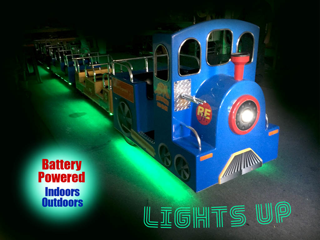 Battery Powered Train