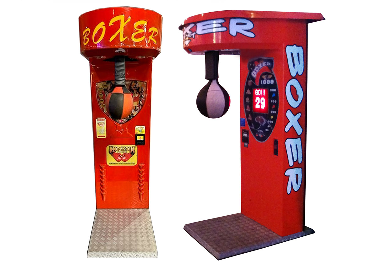 iBoxer Boxing Machine For Hire - Punching Arcade Machine