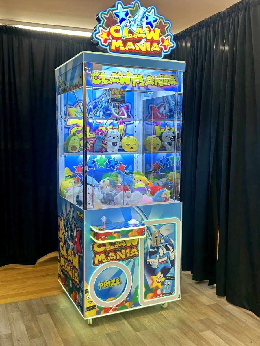 Claw Mania Stuffed Animal Crane