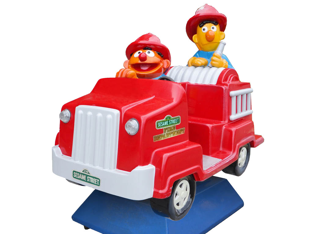 Bert and Ernie Deluxe Kiddie Ride