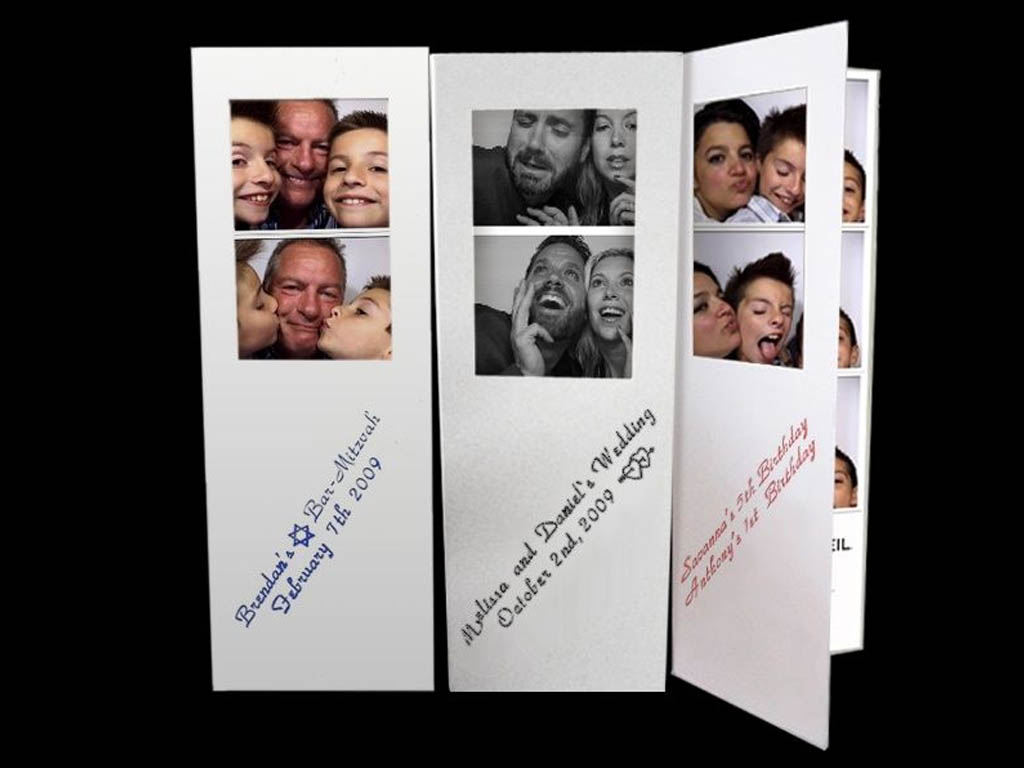 Foil Frame Imprinting for Photo Booth