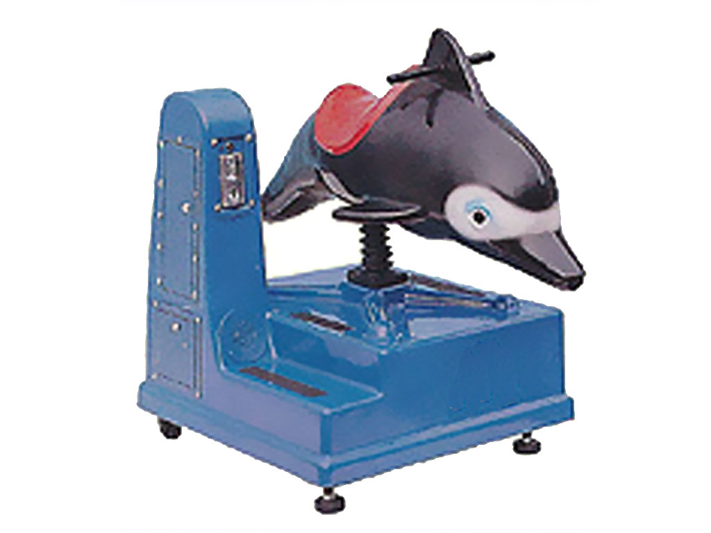 Dolphin Kiddie Ride