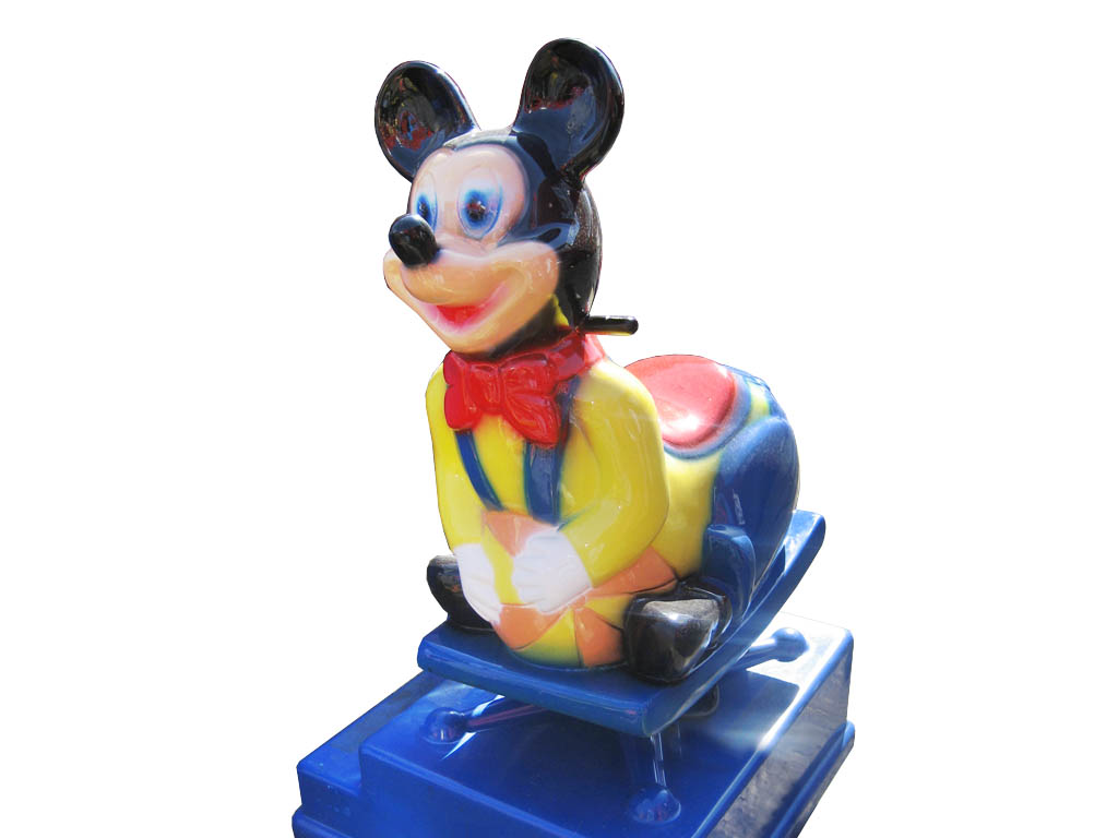 Mouse Kiddie Ride
