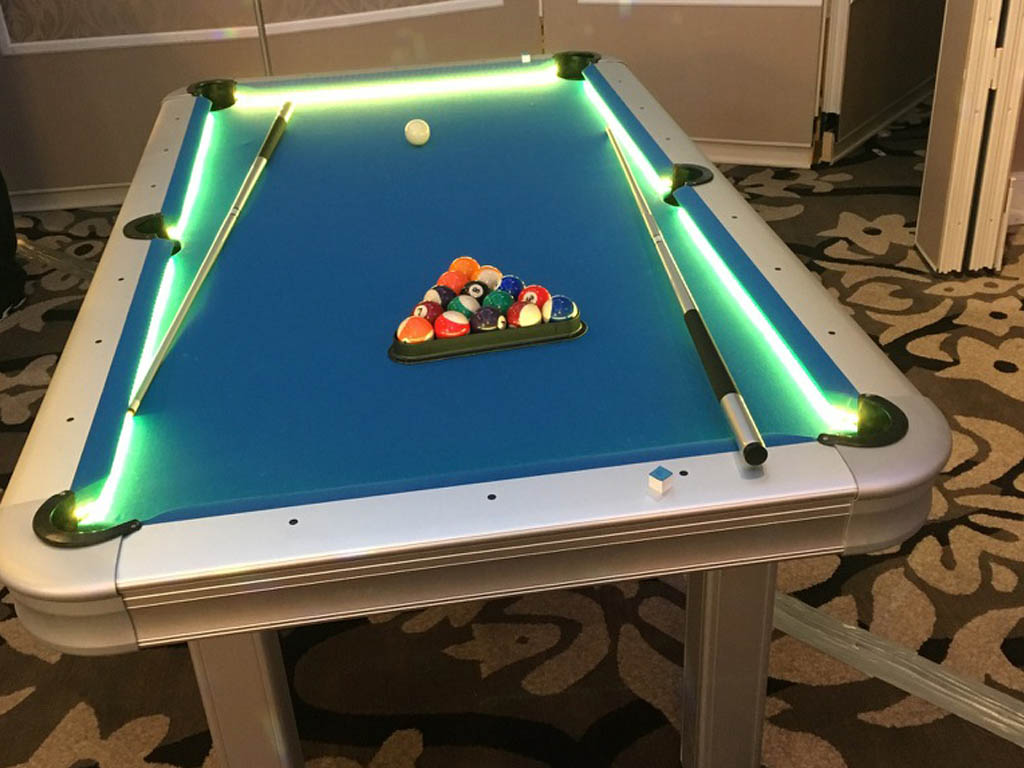 Light Up Pool Table