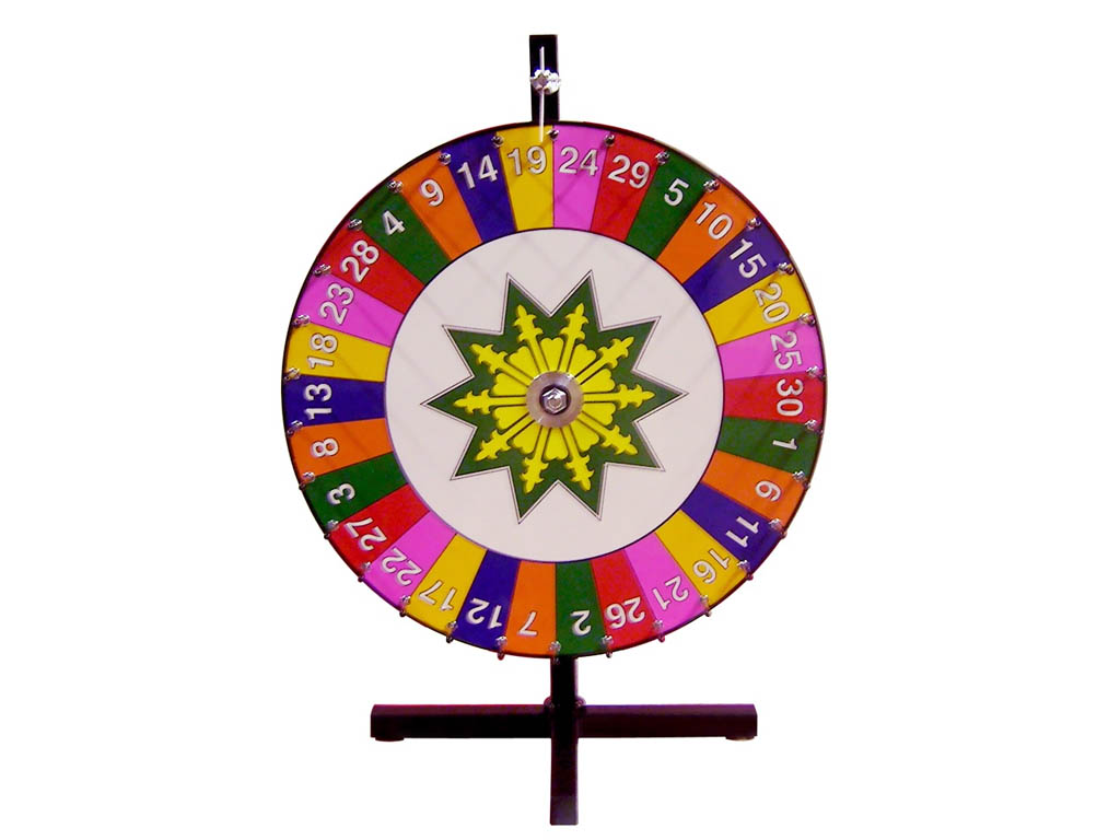 Number Wheel of Fortune