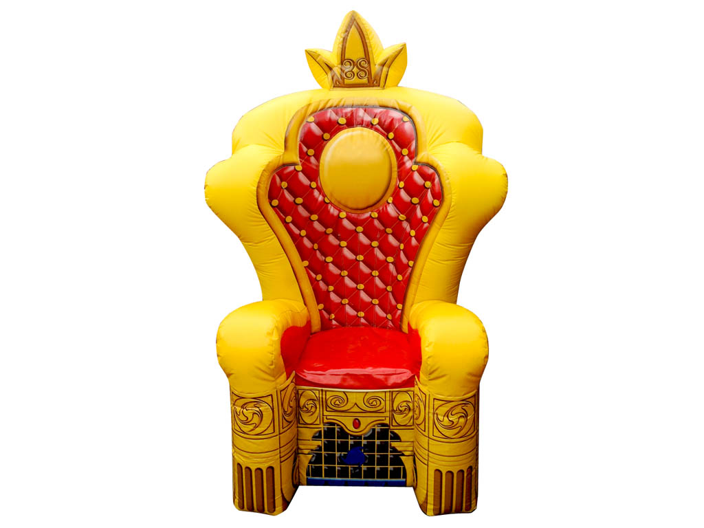Royal Inflatable Throne