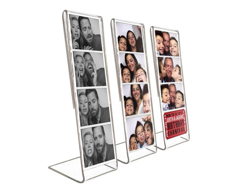 Acrylic Frames for Photo Booth
