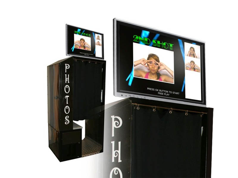 Monitor for Photo Booth
