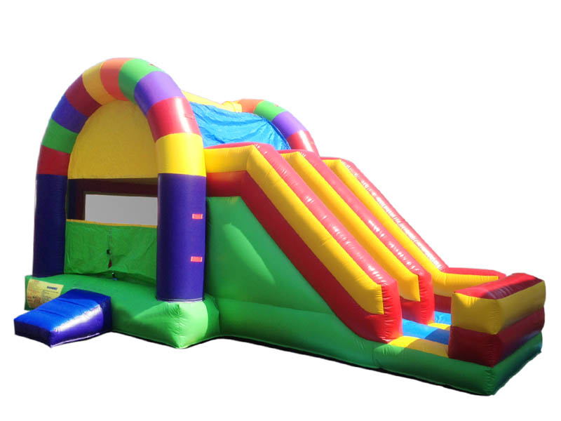 2-in-1 Bounce and Double Slide