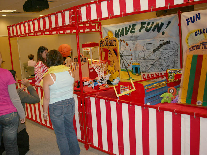 5 Carnival Booths 10 Games