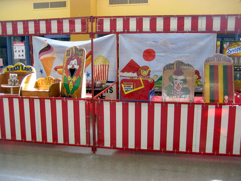 5 Carnival Booths 10 Games