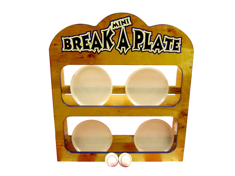 Mini Break a Plate