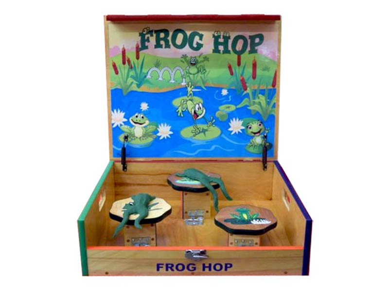 Frog Hop Case Game