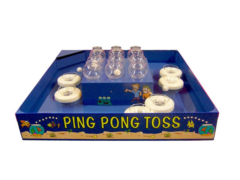 Ping Pong Toss
