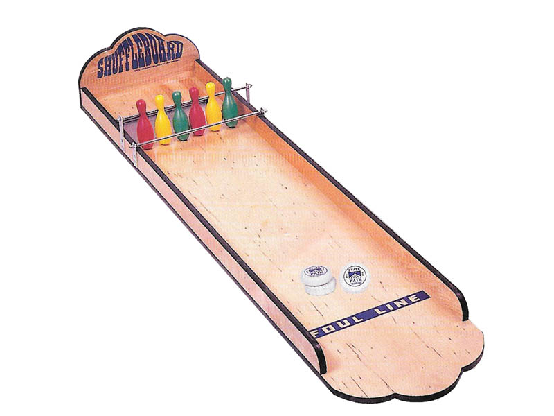 Shuffleboard Carnival Game