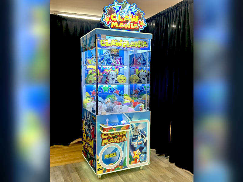 Claw Mania Stuffed Animal Crane