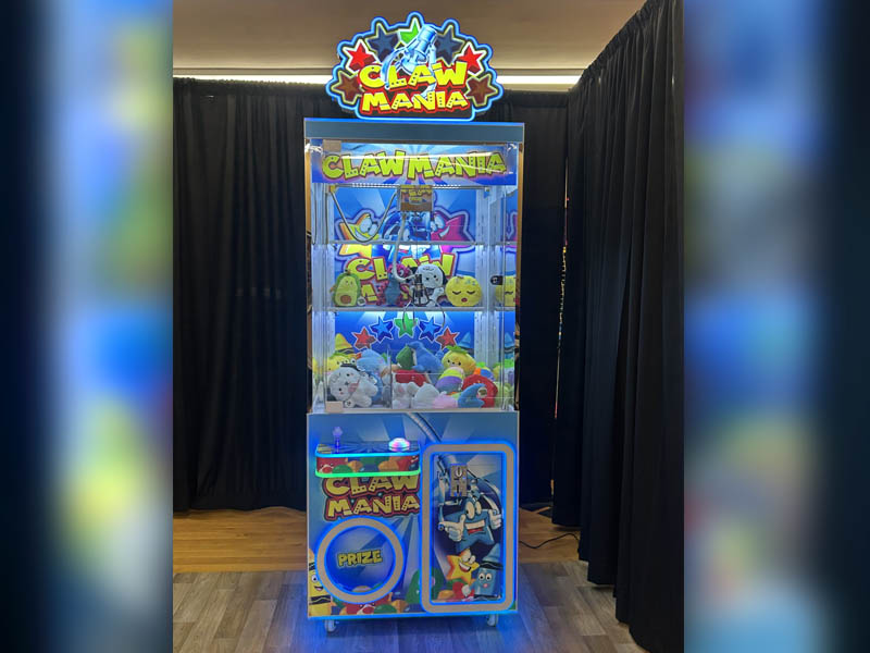 Claw Mania Stuffed Animal Crane