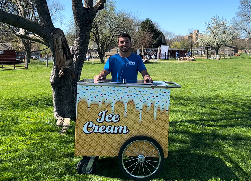 Ice Cream Cart