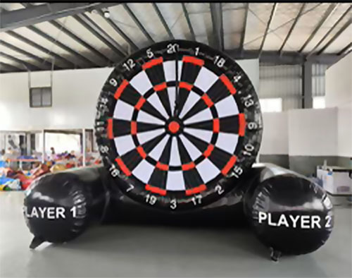 Inflatable Soccer Dart Board