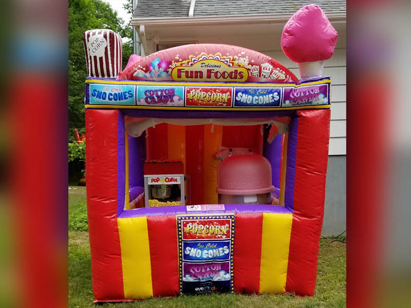 Inflatable Food Booth