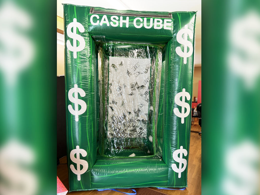 Inflatable Money Booth