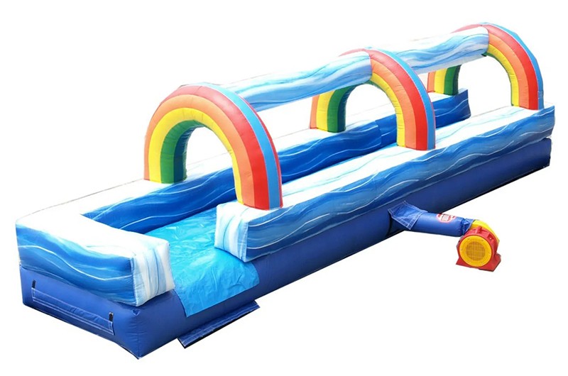 Rainbow Slip n Slide