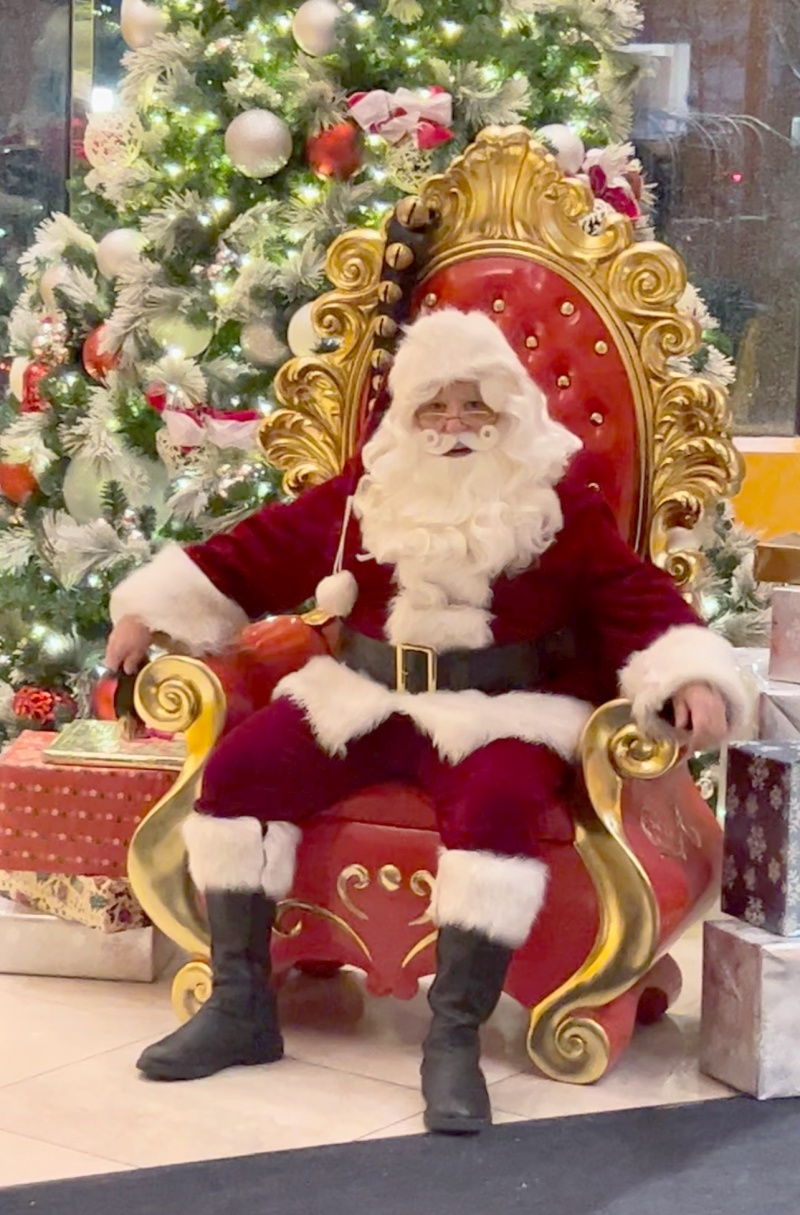 Santa Chair