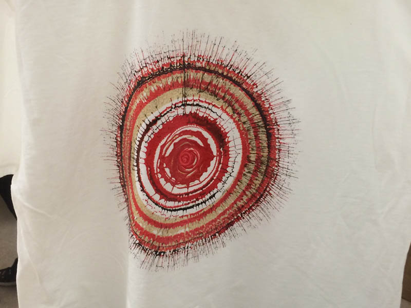 Spin Art T-shirts