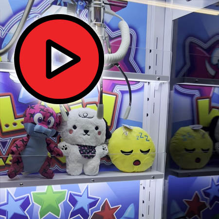 Claw Mania Stuffed Animal Crane video