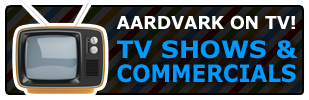 Watch Aardvark on TV